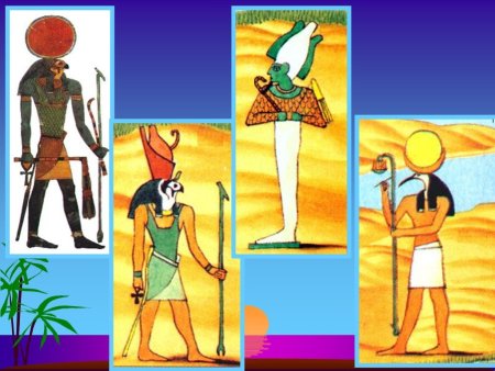 Ра Бог чего в древнем Египте