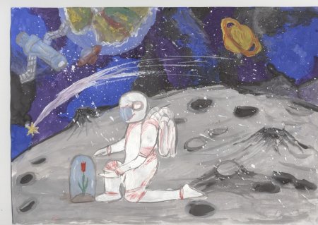 Я И космос рисунки