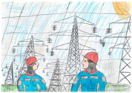 Энергетики иллюстрация