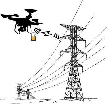 Высоковольтные линии электропередач