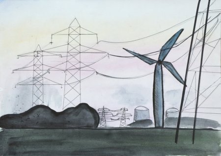 Энергетика будущего глазами детей