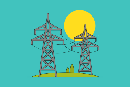 Электроэнергетика иллюстрации