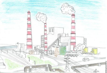 Завод глазами детей