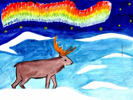 Чукотка рисунок