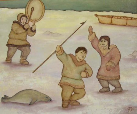 Чукотские иллюстрации