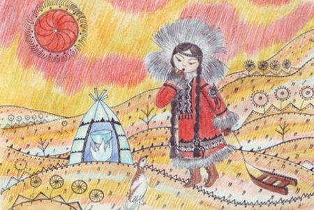 Рисование народов севера