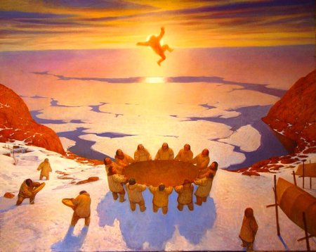 Рисунок на тему Арктика