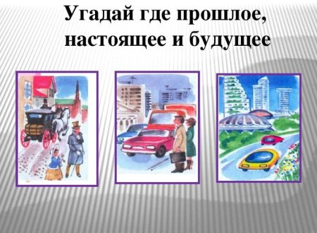 Прошлые будущее настоящее