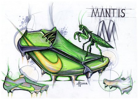 Бионика зарисовки