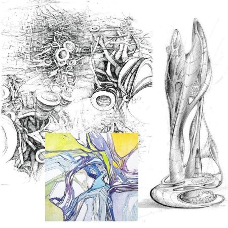 Стилизация бионической формы