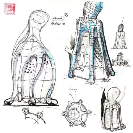 Бионика рыба