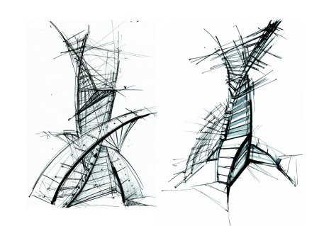 Стилизация природной формы в архитектуре