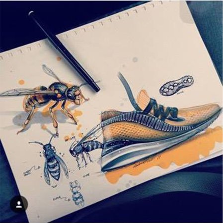 Стилизация бионической формы