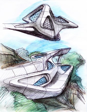 Зарисовки природных форм