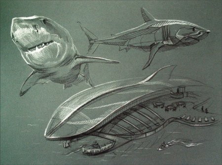 Заха Хадид скетчи