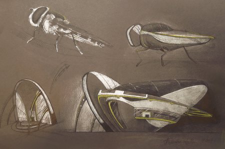 Скетчи промышленных дизайнеров медицинские