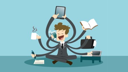 Менеджмент иллюстрации