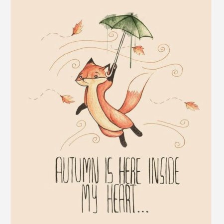 Осенние рисунки для скетчбука