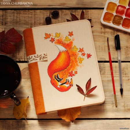 Идеи для блокнота на осень