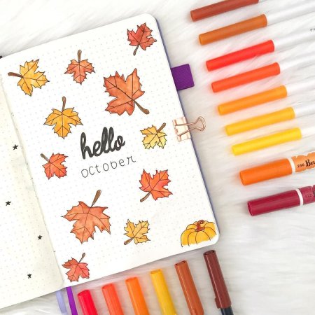 Скетчбук ежедневник идеи