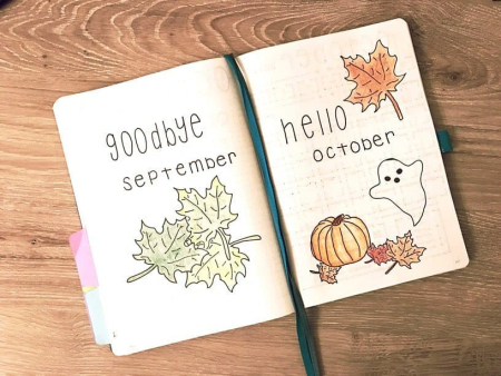 Рисунки для скетчбука сентябрь