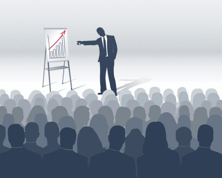 Публичные выступления человечки