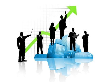 Наука и предприниматели Графика