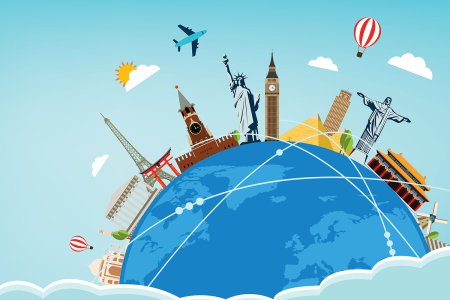 Туризм иллюстрация