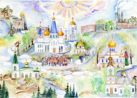 Православные рисунки