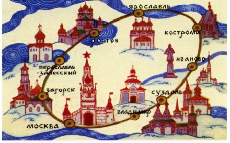 Золотое кольцо древнерусских городов