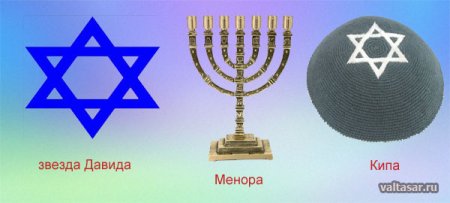 Иудаизм Менора звезда Давида