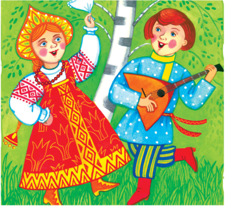 Устное народное творчество