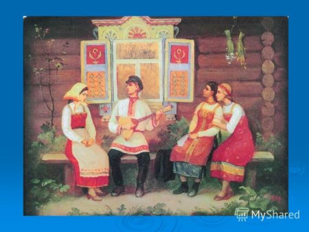 Устное народное твори че