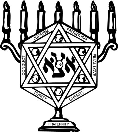 Символы иудаизма тора