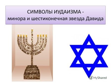 Еврейские атрибуты