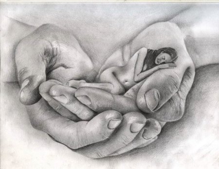 Рисунки на тему любовь карандашом