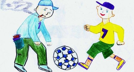 Детские рисунки против курения