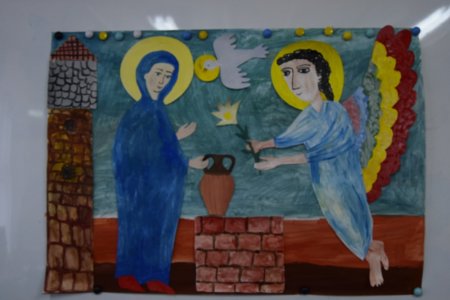 Благовещение Богородицы Алдашин