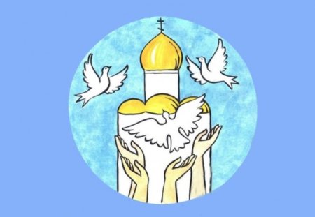 Благовещение символическое обозначение