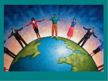 Человечество иллюстрация