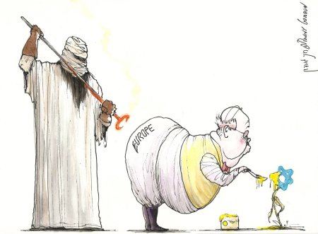 Гуманизм карикатура