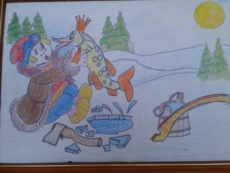 Сказки Пушкина по щучьему велению