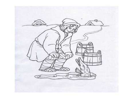 По щучьему велению рисунок