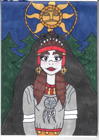 Рисунок по Калевале