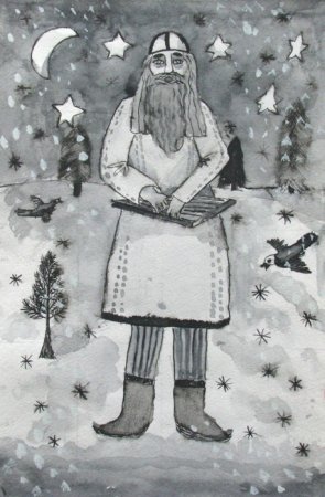 Вяйнемёйнен персонажи Калевалы