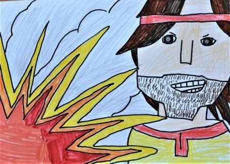 Калевала рисунки детей