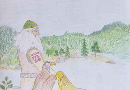 Рисунок по Калевале