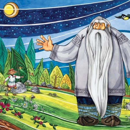 Калевала для детей