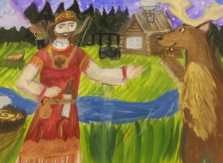 Страна Калевала