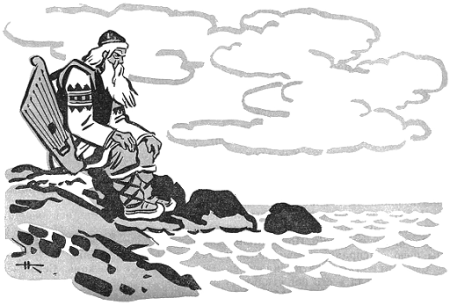 Иллюстрация к Карело-финскому эпосу Калевала